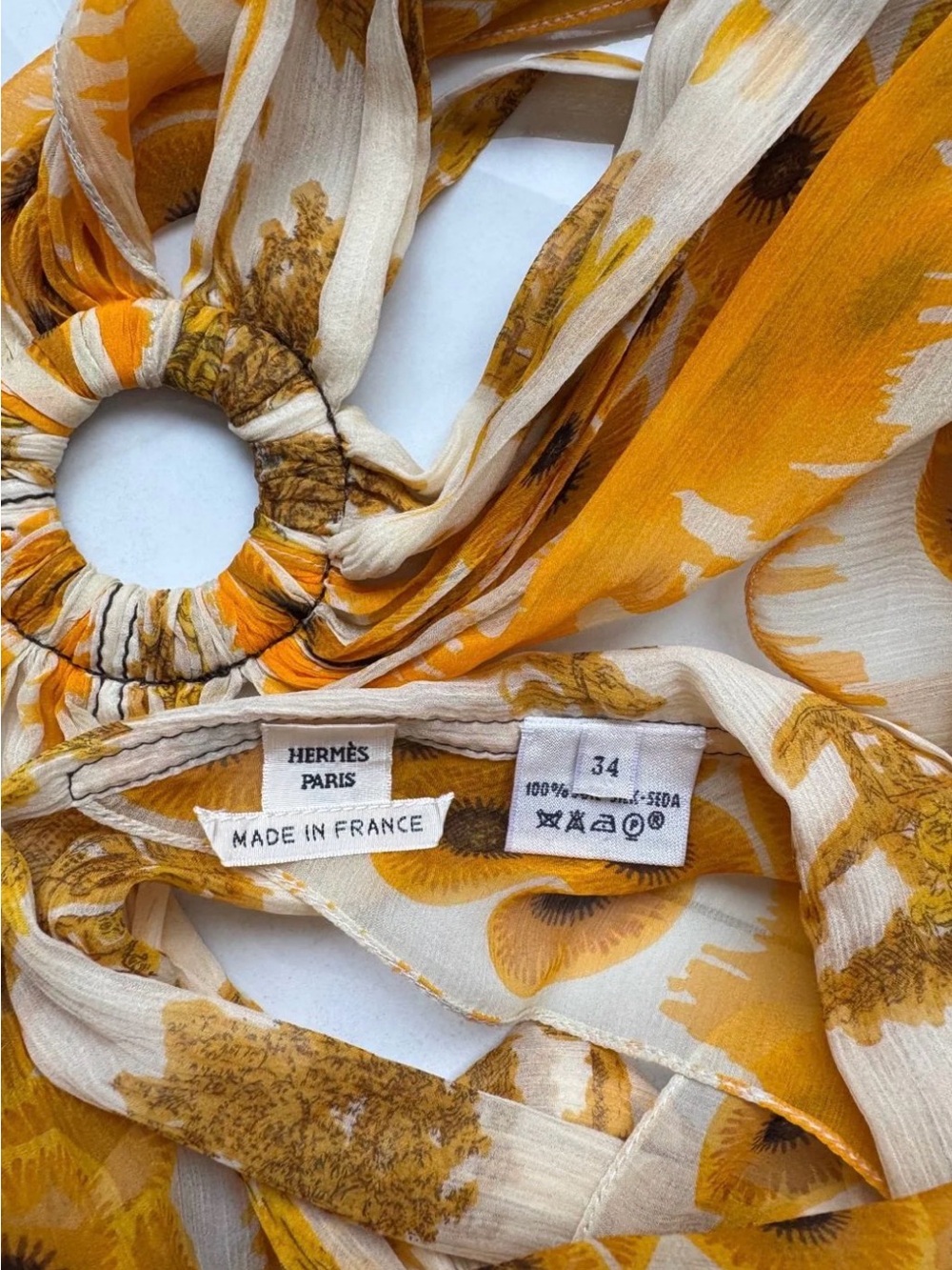 HERMES JPG RARE RUNWAY TOP - Picture 6 of 7